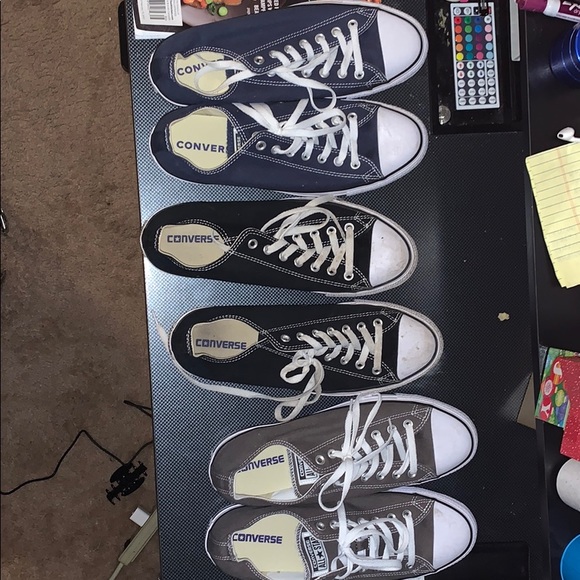 Converse low top size 10 - Picture 2 of 2